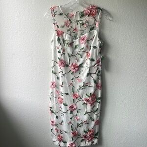 NWT Premier Amour dress size 4 lace floral Tea Party Wedding baddie style
